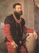 MORONI, Giovanni Battista Portrait of a Soldier sg oil painting picture wholesale
